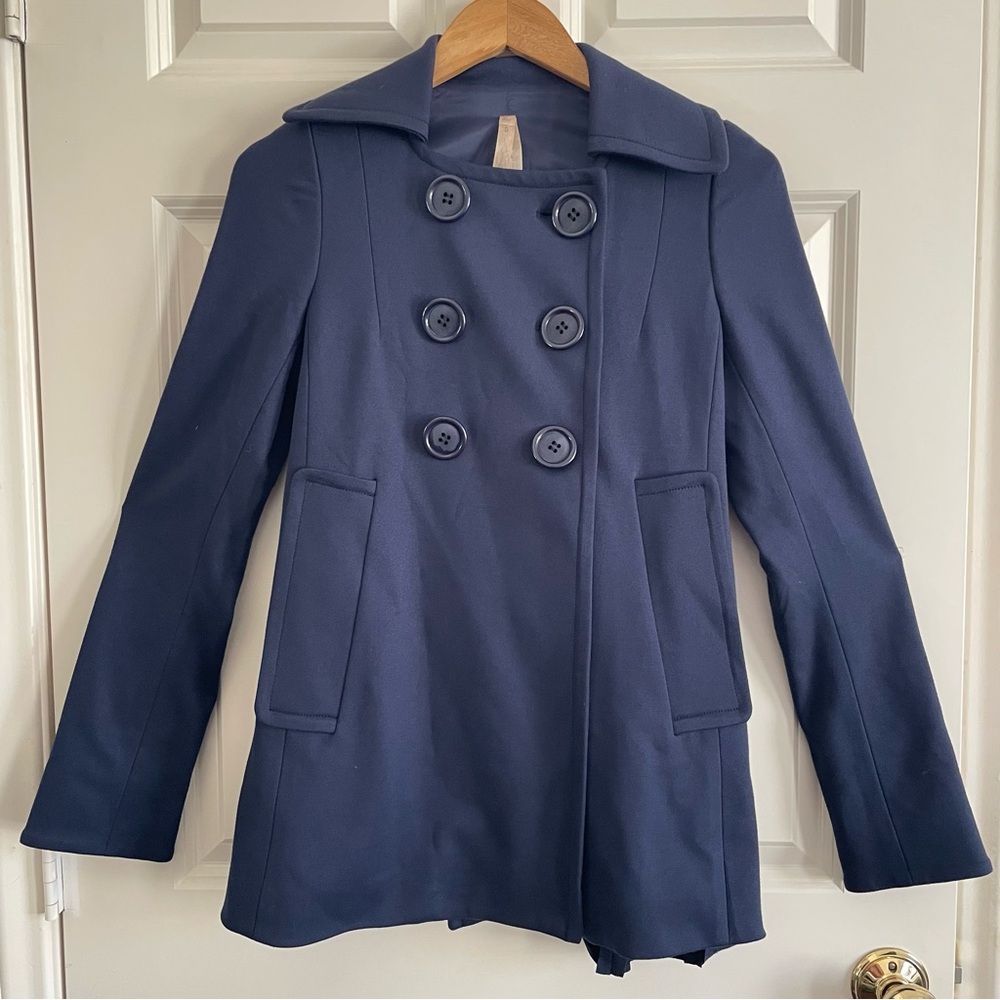 Bailey 44 Classic Navy Pea Coat